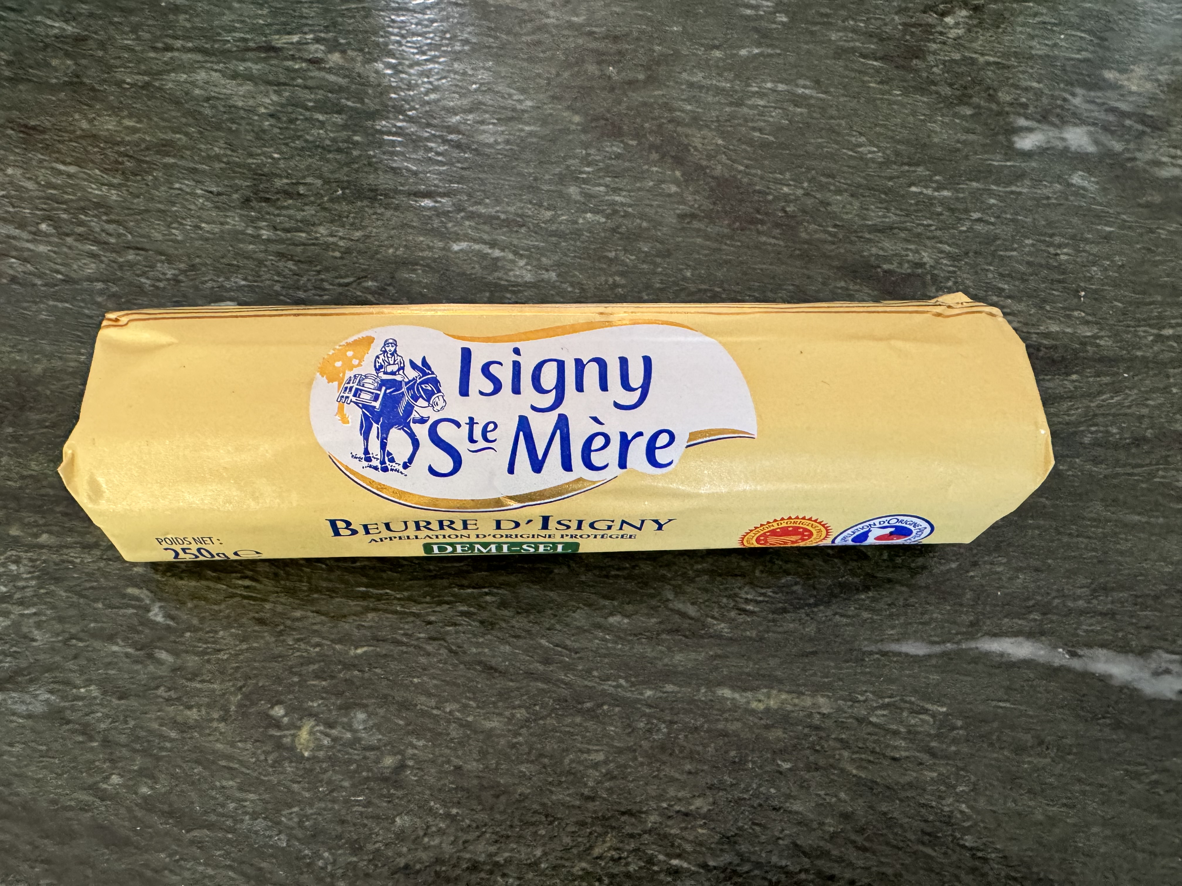 Paket Butter: Beurre d´ Isigny Demi Sel